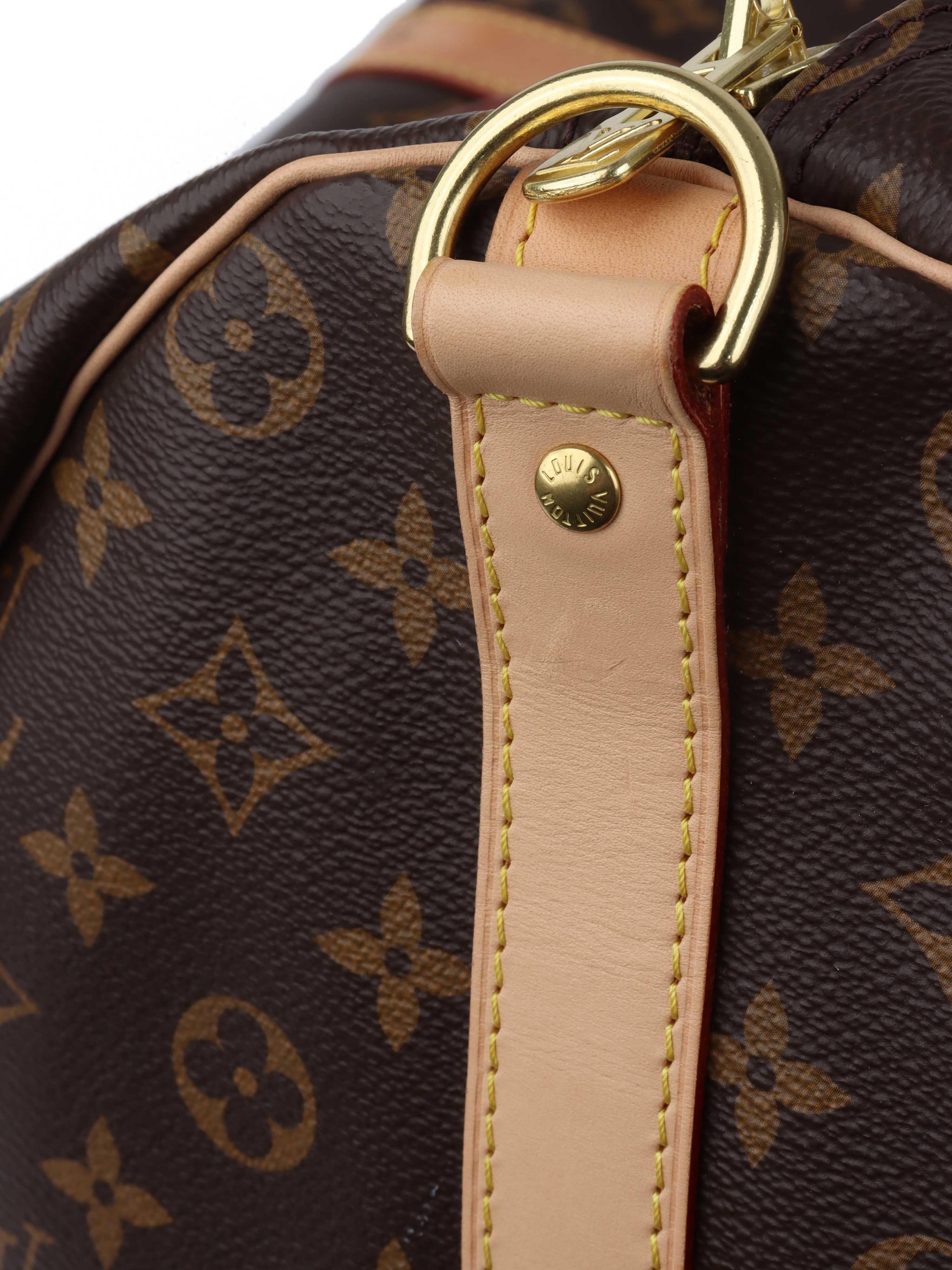 Louis Vuitton Monogram Keepall 50.