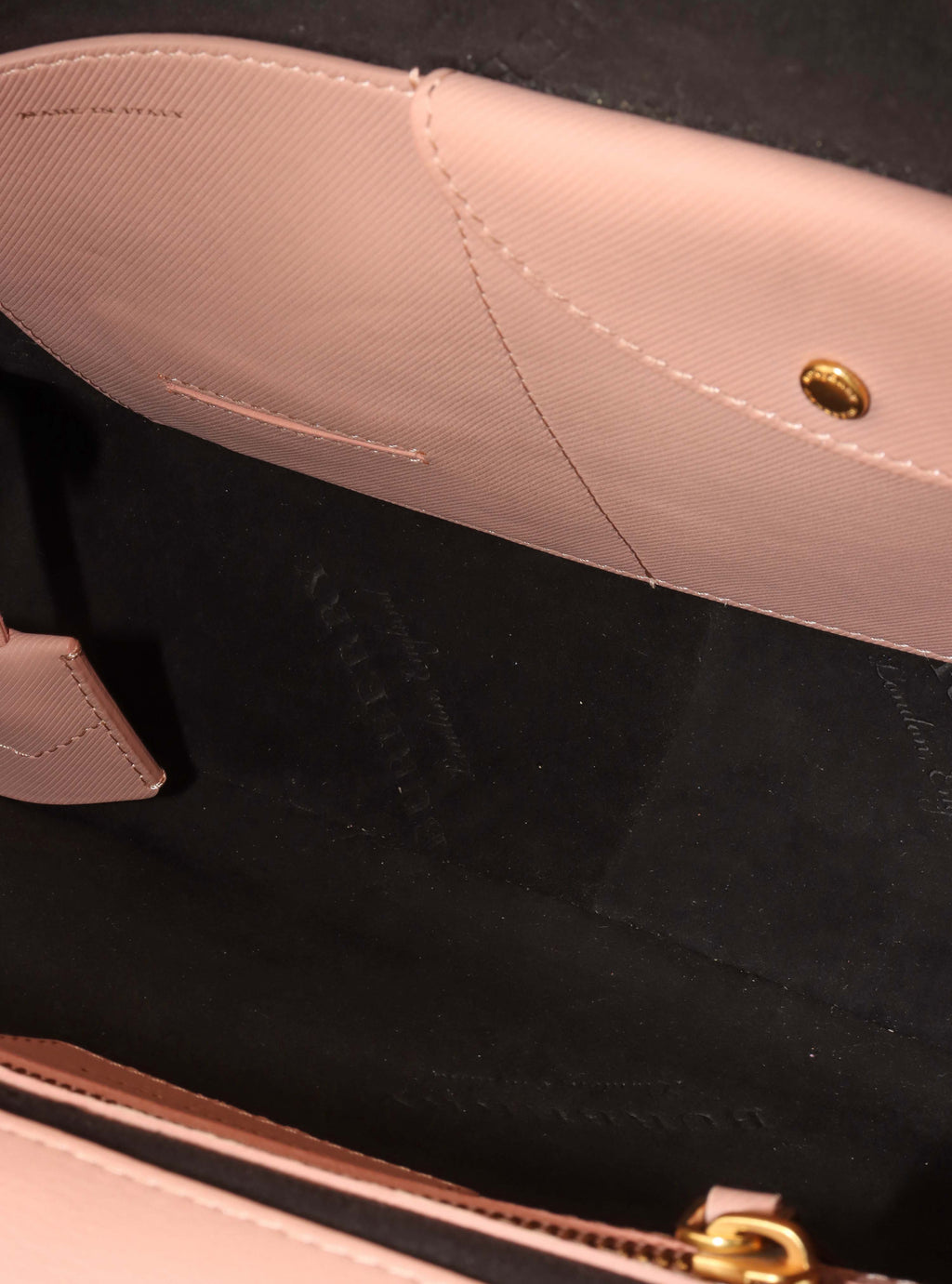 Burberry Light Pink DK88 Bag.