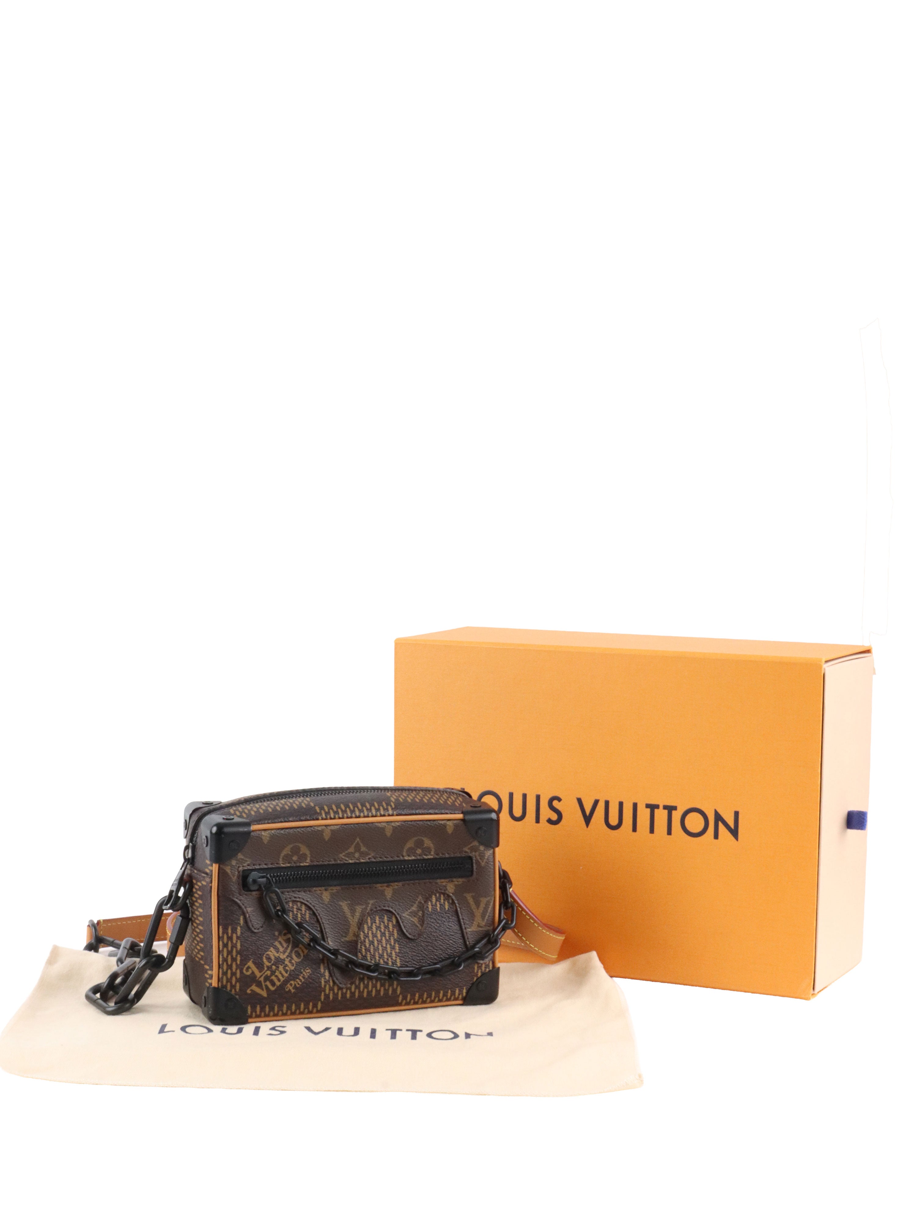 Louis Vuittonx Nigo Monogram Mini Soft trunk