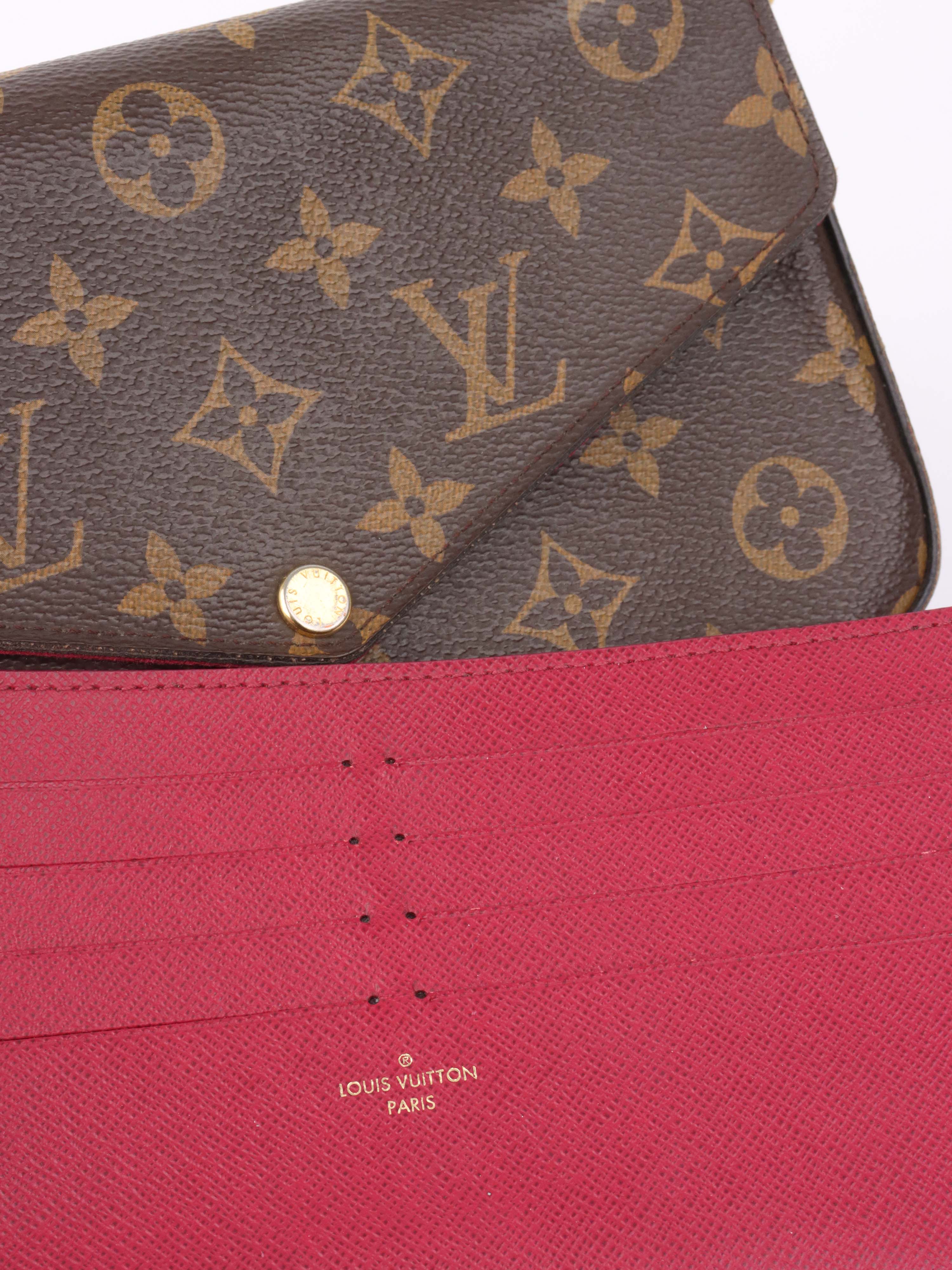 Louis Vuitton Monogram Pochette Felicie.