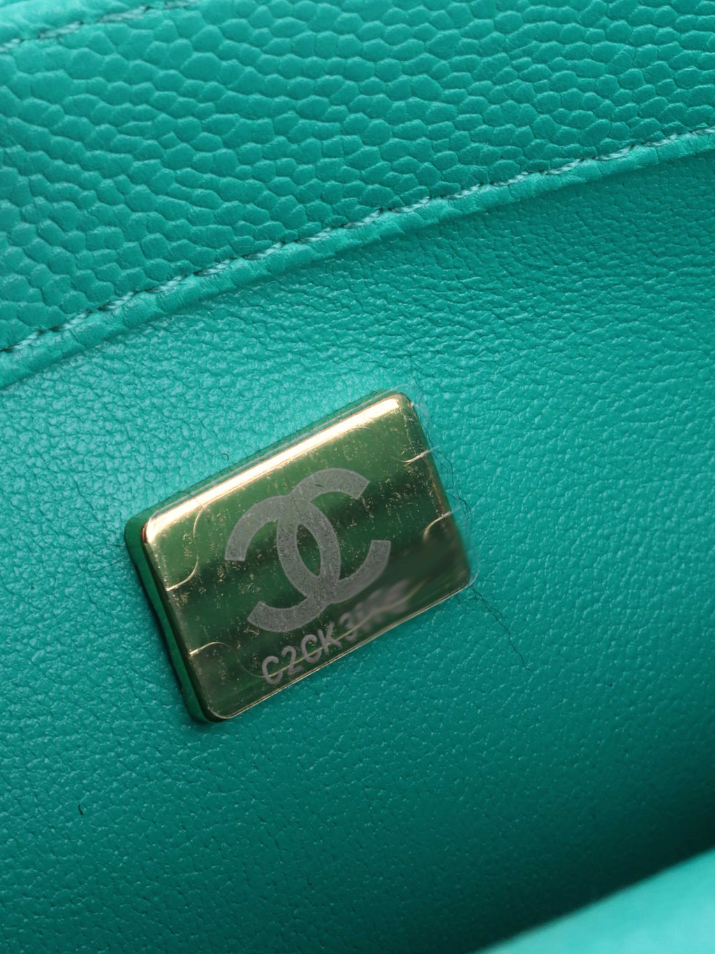 Chanel 23P Mini Coco Love Flap Bag.