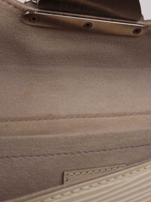 Louis Vuitton Christopher Epi PM Kaki Marron in Epi Leather with  Silver-tone - US