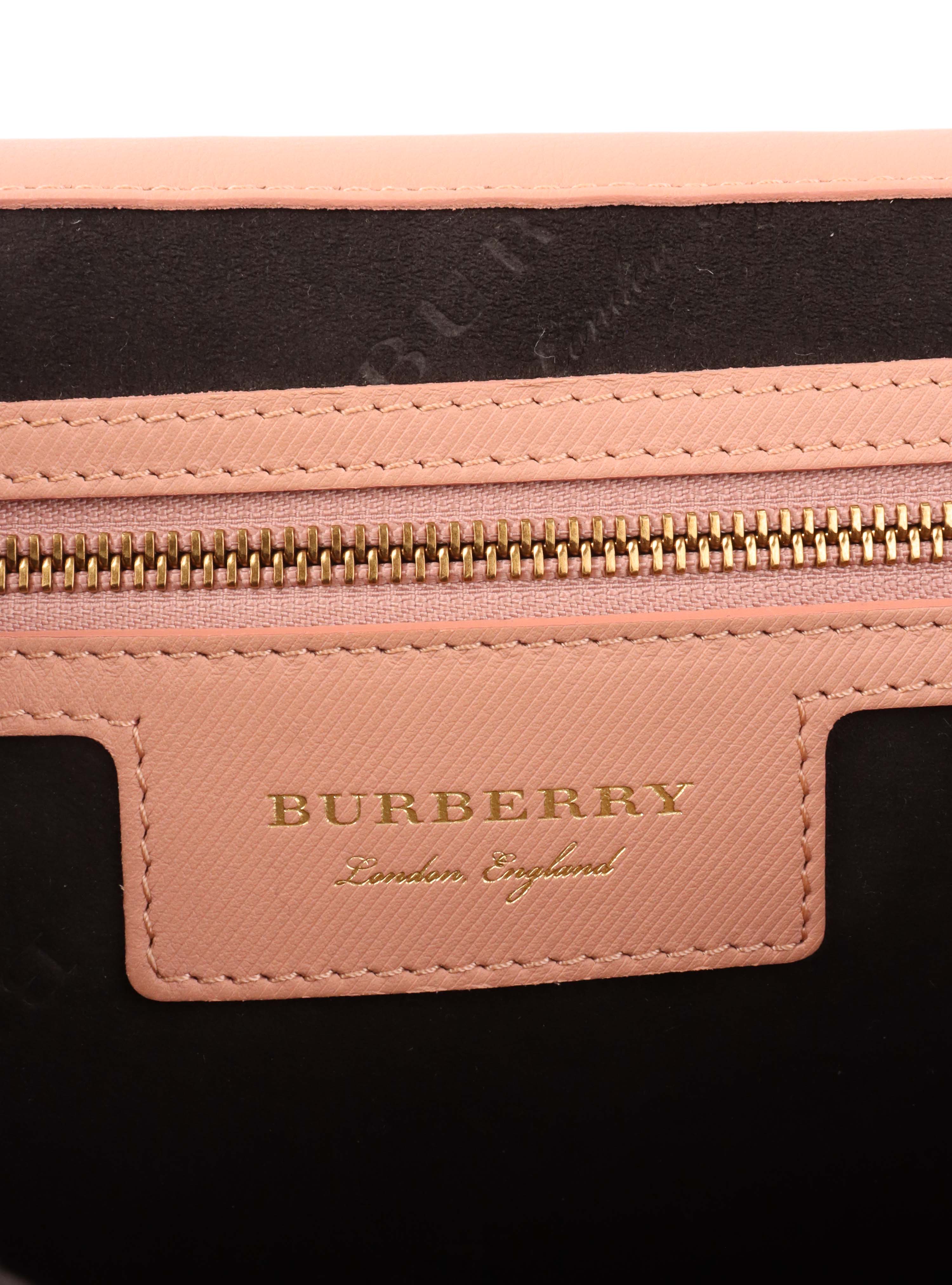Burberry Light Pink DK88 Bag.
