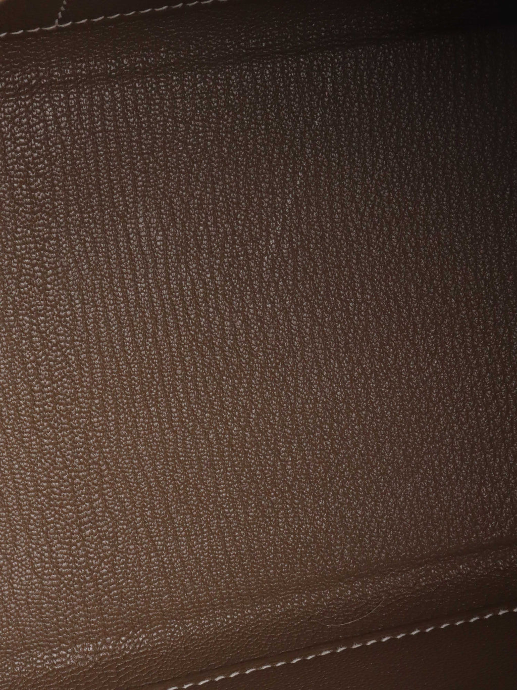 Hermes Etoupe Kelly 28 in Togo leather PHW.