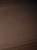 Hermes Etoupe Kelly 28 in Togo leather PHW.