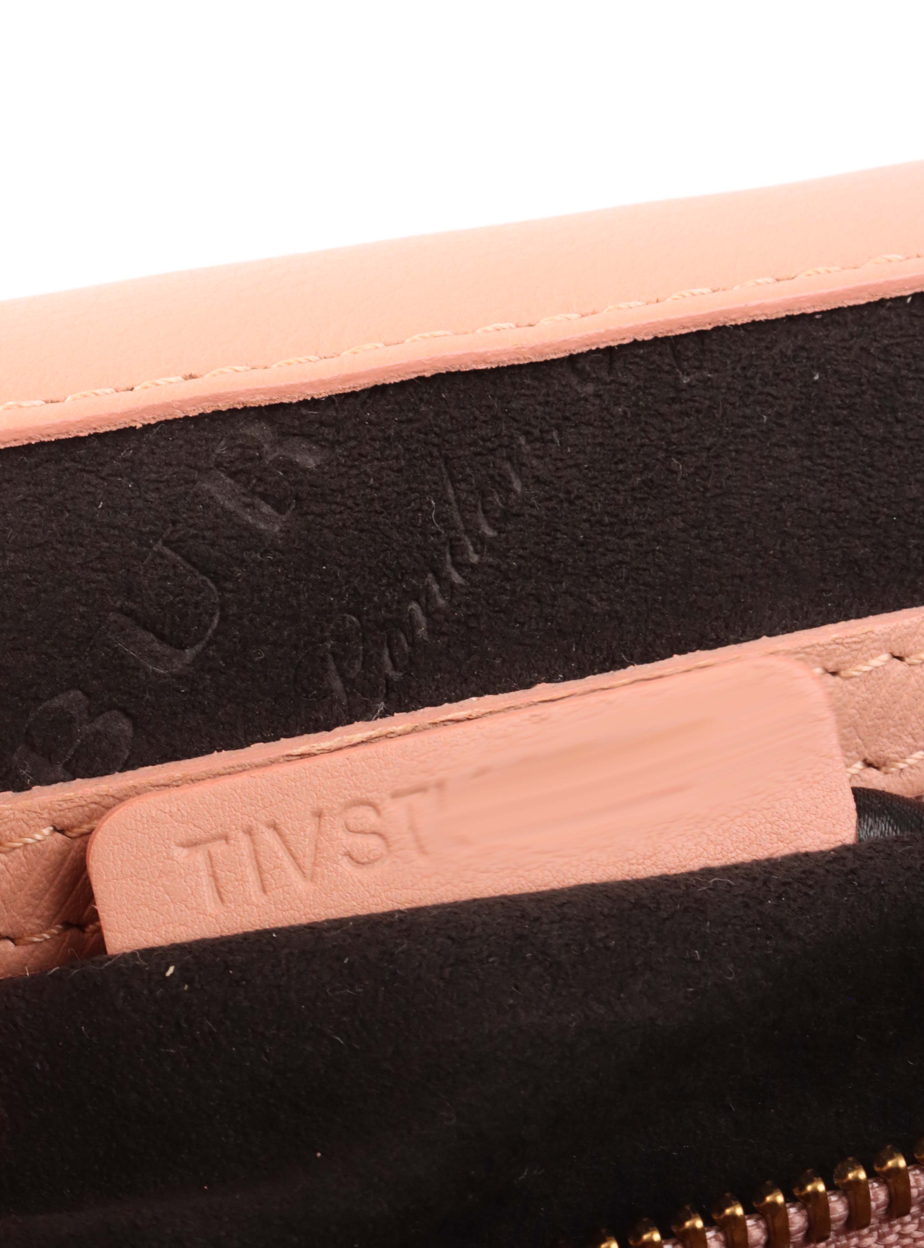 Burberry Light Pink DK88 Bag.