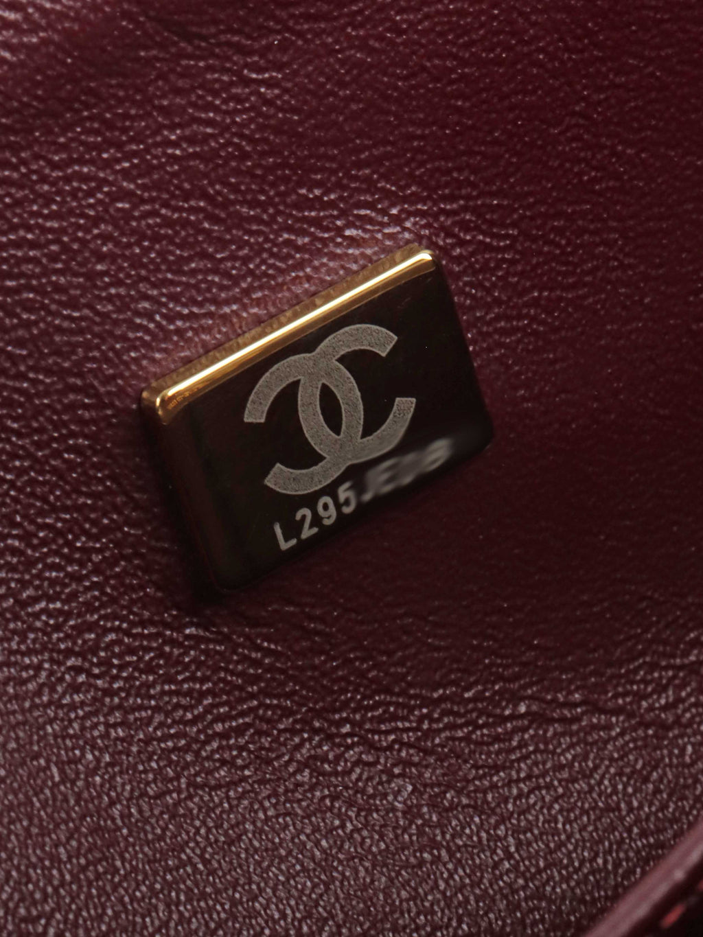 Chanel Small Black Lambskin Classic Flap.