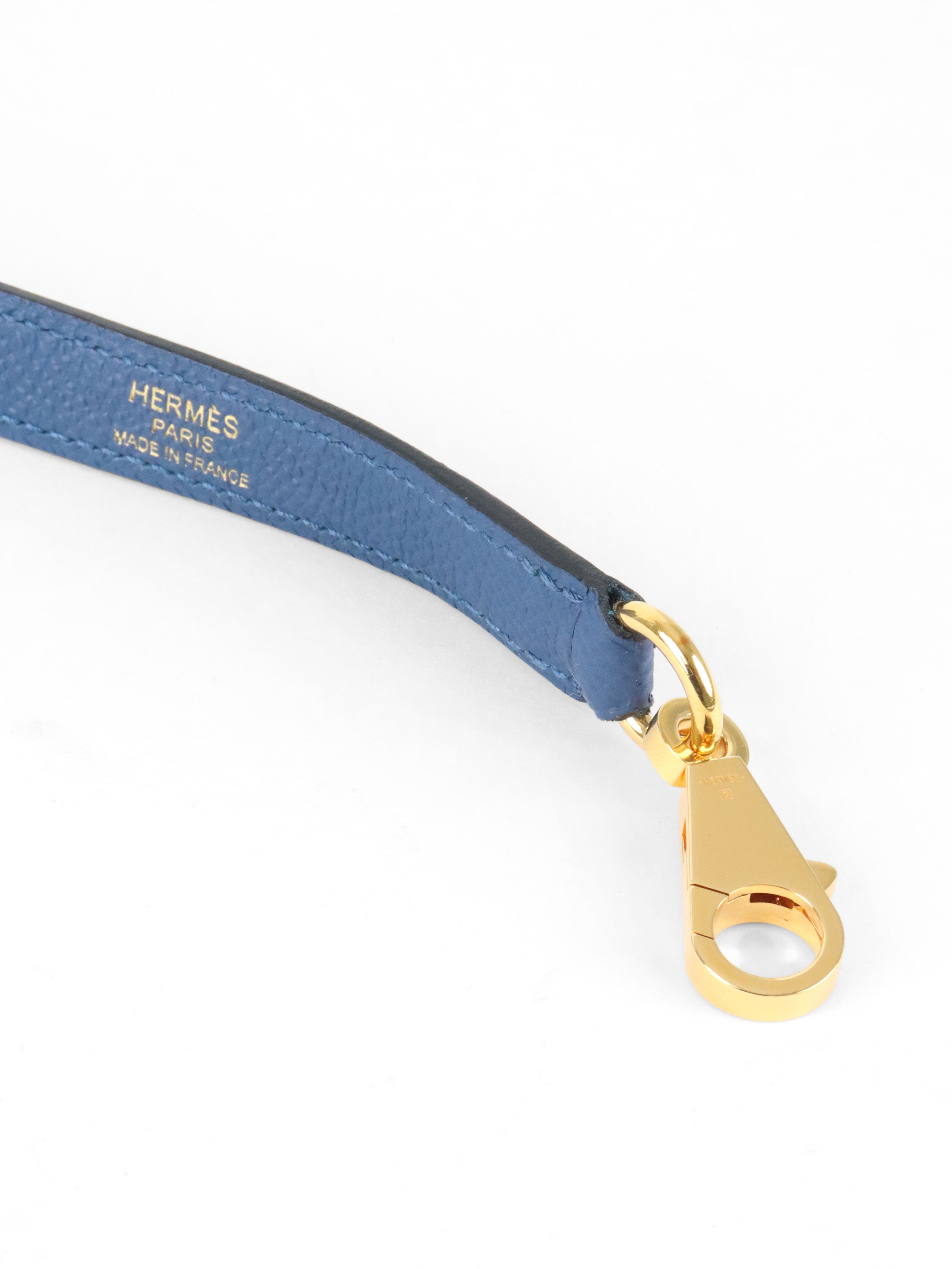 Hermes S4 Deep Blue Kelly 25 Epsom leather GHW Stamp D