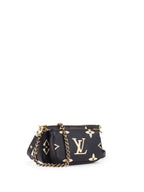 Louis Vuitton Bicolour Monogram Empreinte Multi Pochette Accessories