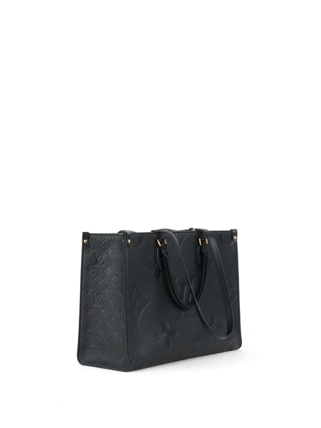 Louis Vuitton Black Empreinte OnTheGo MM