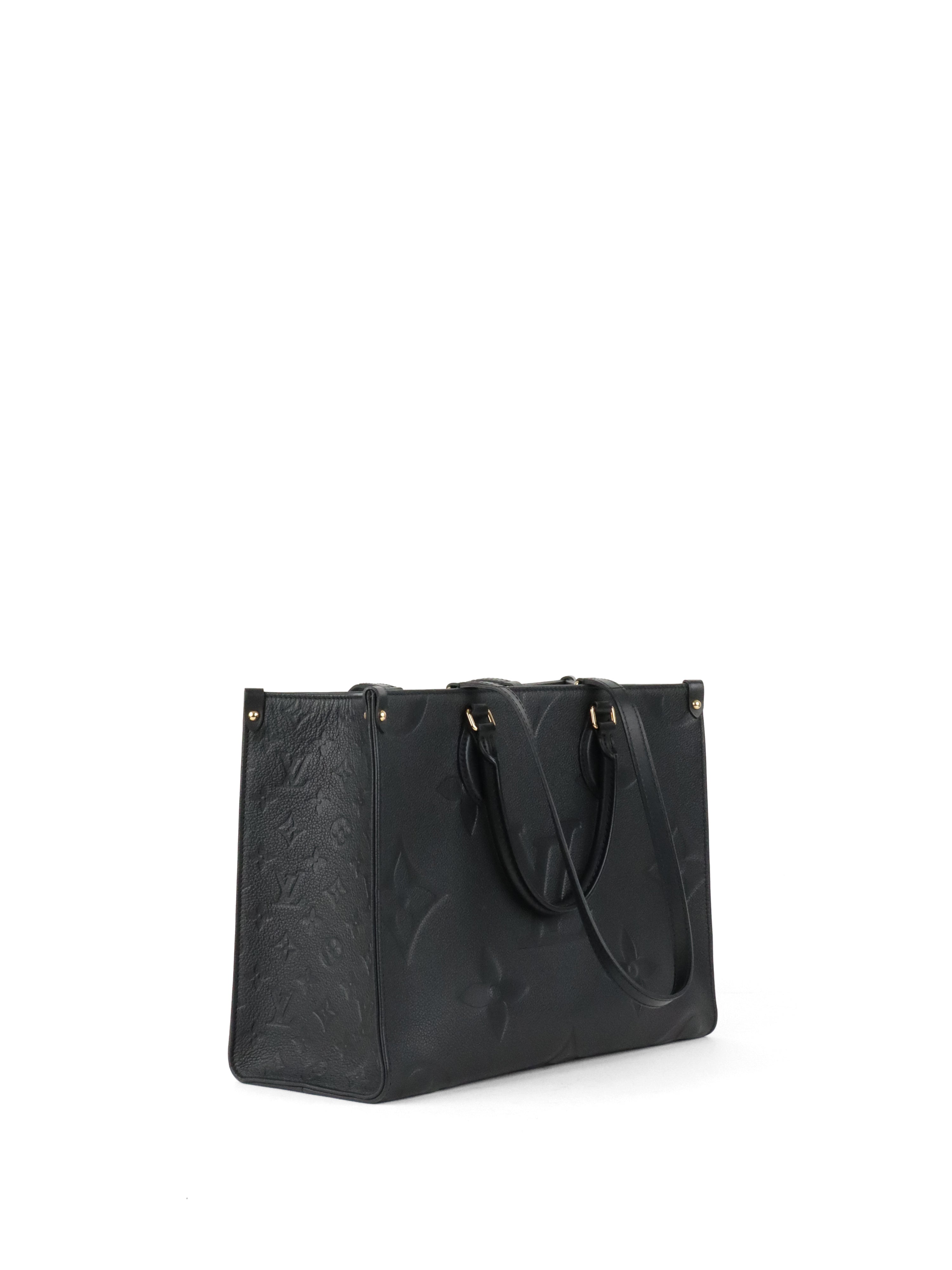 Louis Vuitton Black Empreinte OnTheGo MM