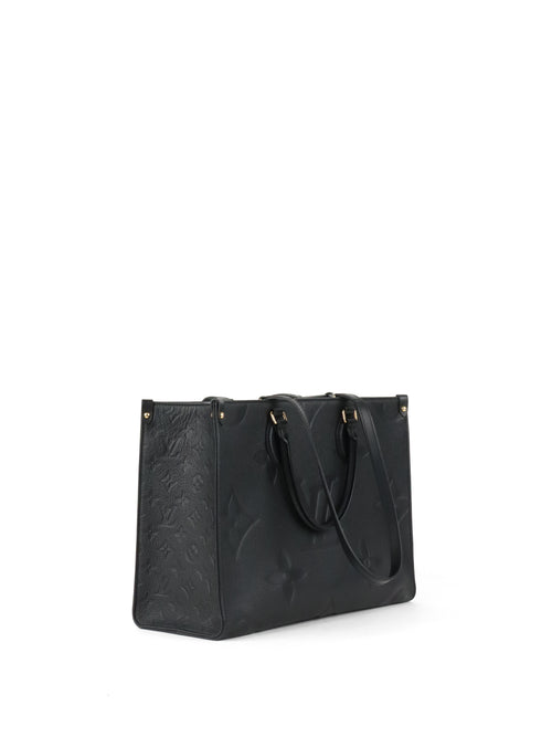 Louis Vuitton Black Empreinte OnTheGo MM