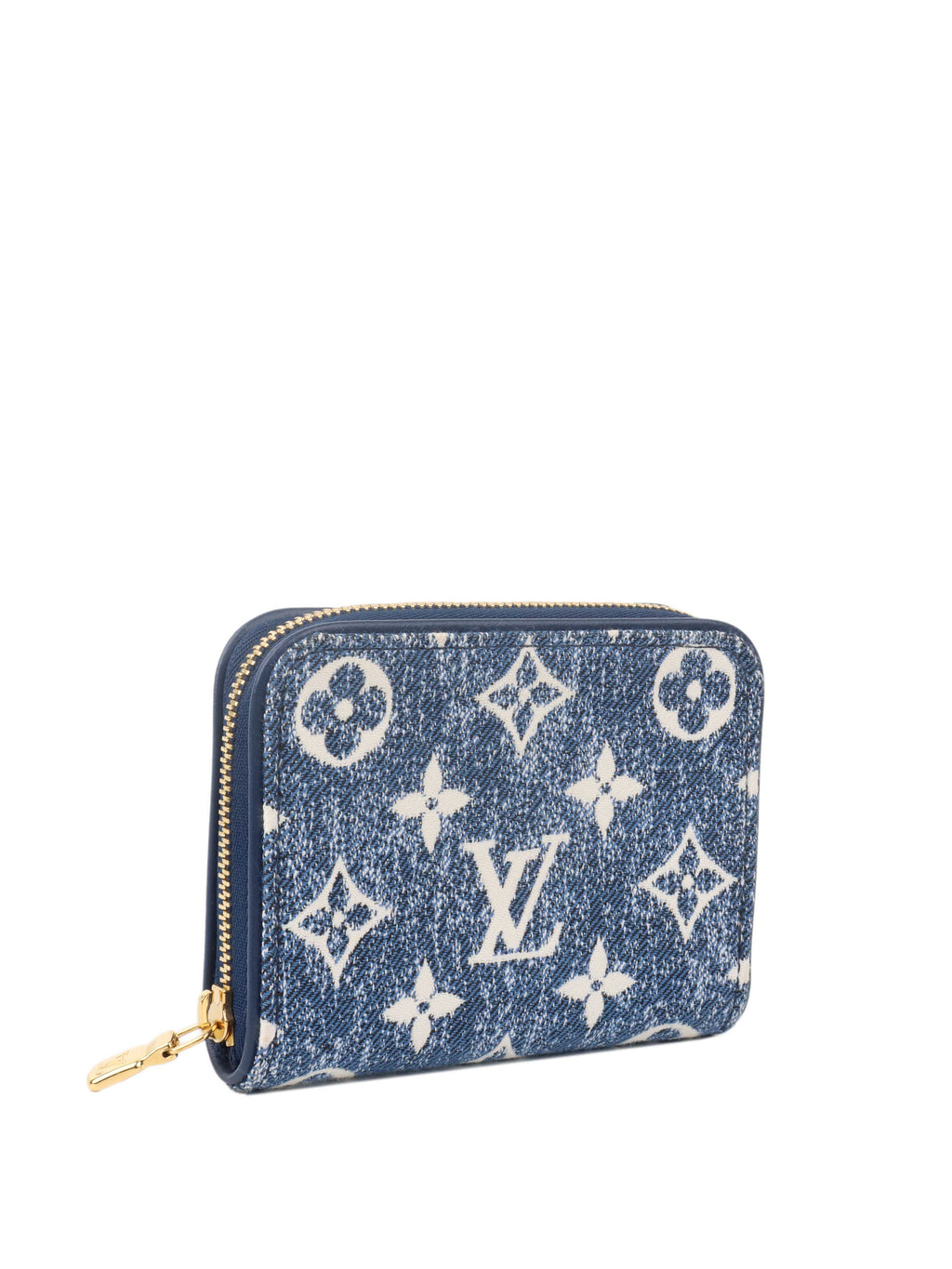 Louis Vuitton Denim Zippy Coin Pouch.