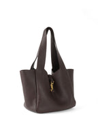 Saint Laurent Dark Brown LE 5 À 7 BEA