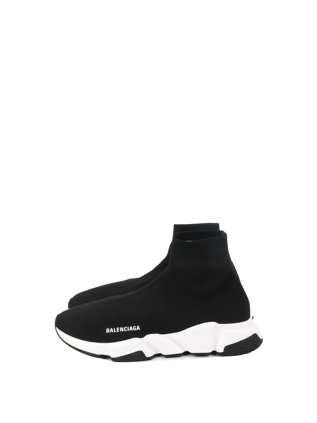 Balenciaga Black Speed LT Runner.