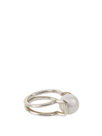 Tiffany & Co. HardWear Fresh Water Pearl Ring.
