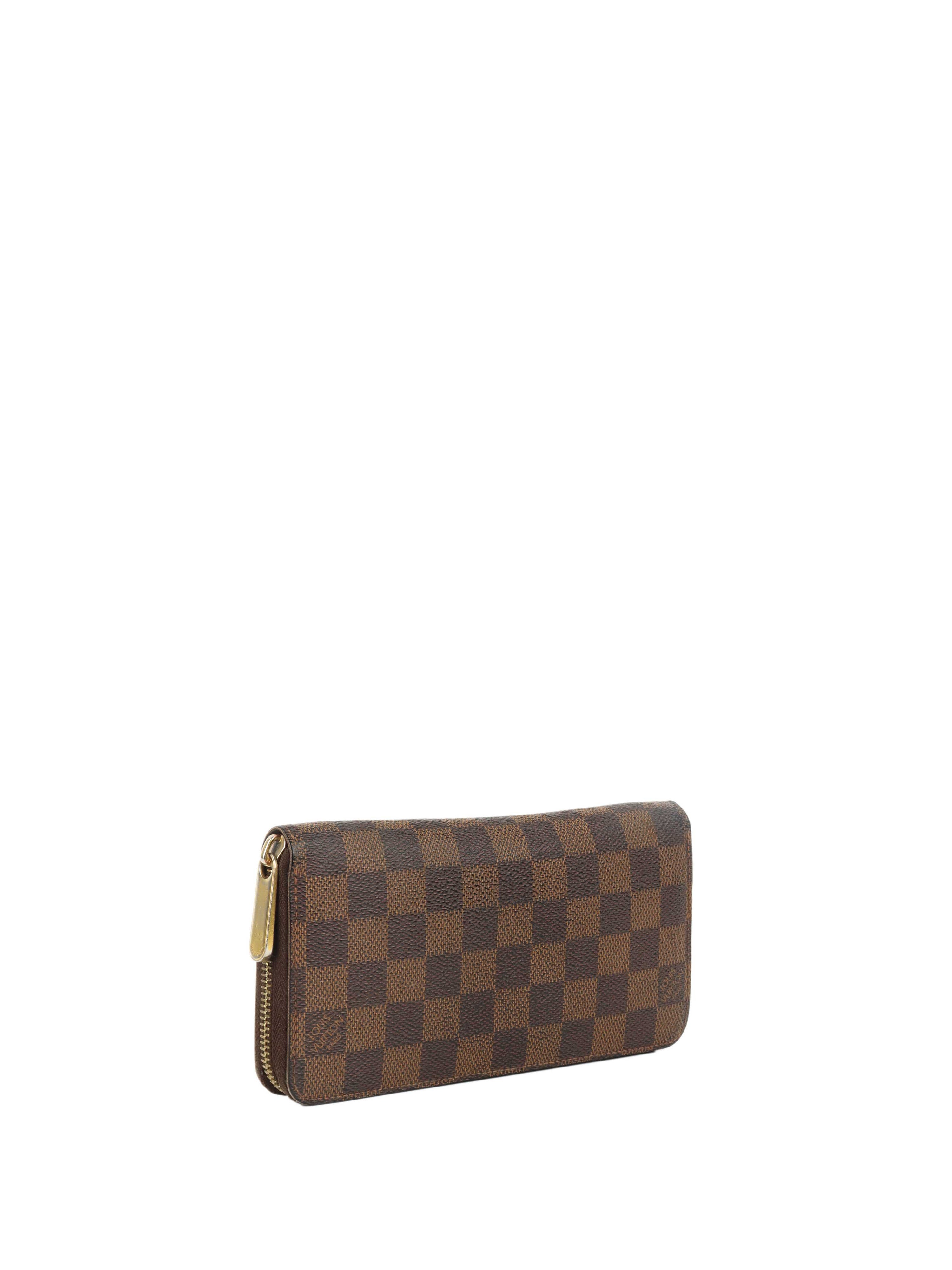 Louis Vuitton Damier Ebene Zippy Wallet