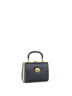Gianni Versace Black Clutch Bag