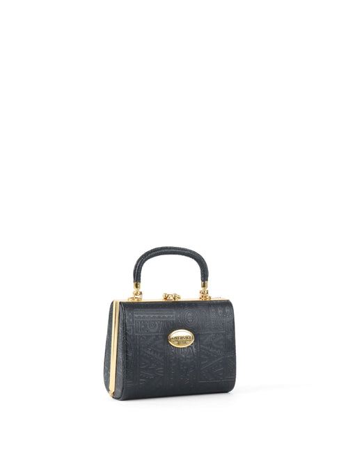 Gianni Versace Black Clutch Bag