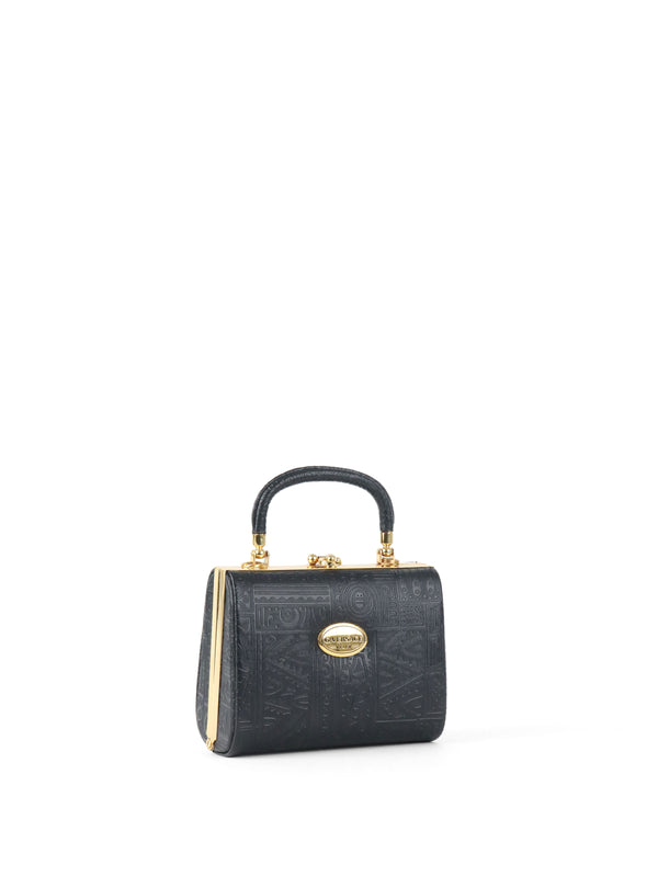 Gianni Versace Black Clutch Bag