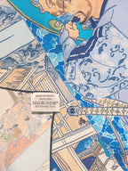 Hermes Les Artisans d'Hermes 2020 Akira Yamaguchi Scarf
