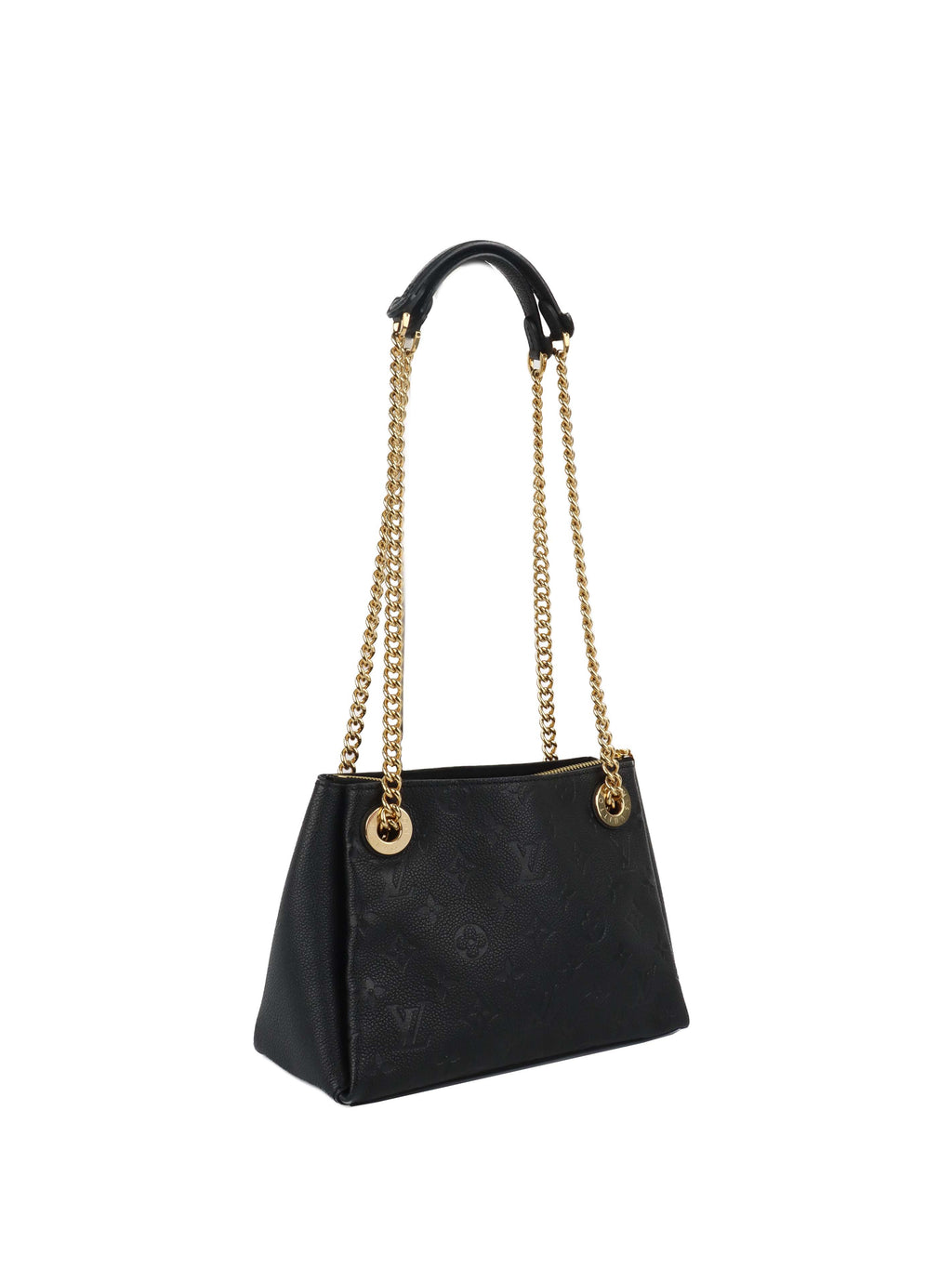 Louis Vuttion Black Surene BB Bag.