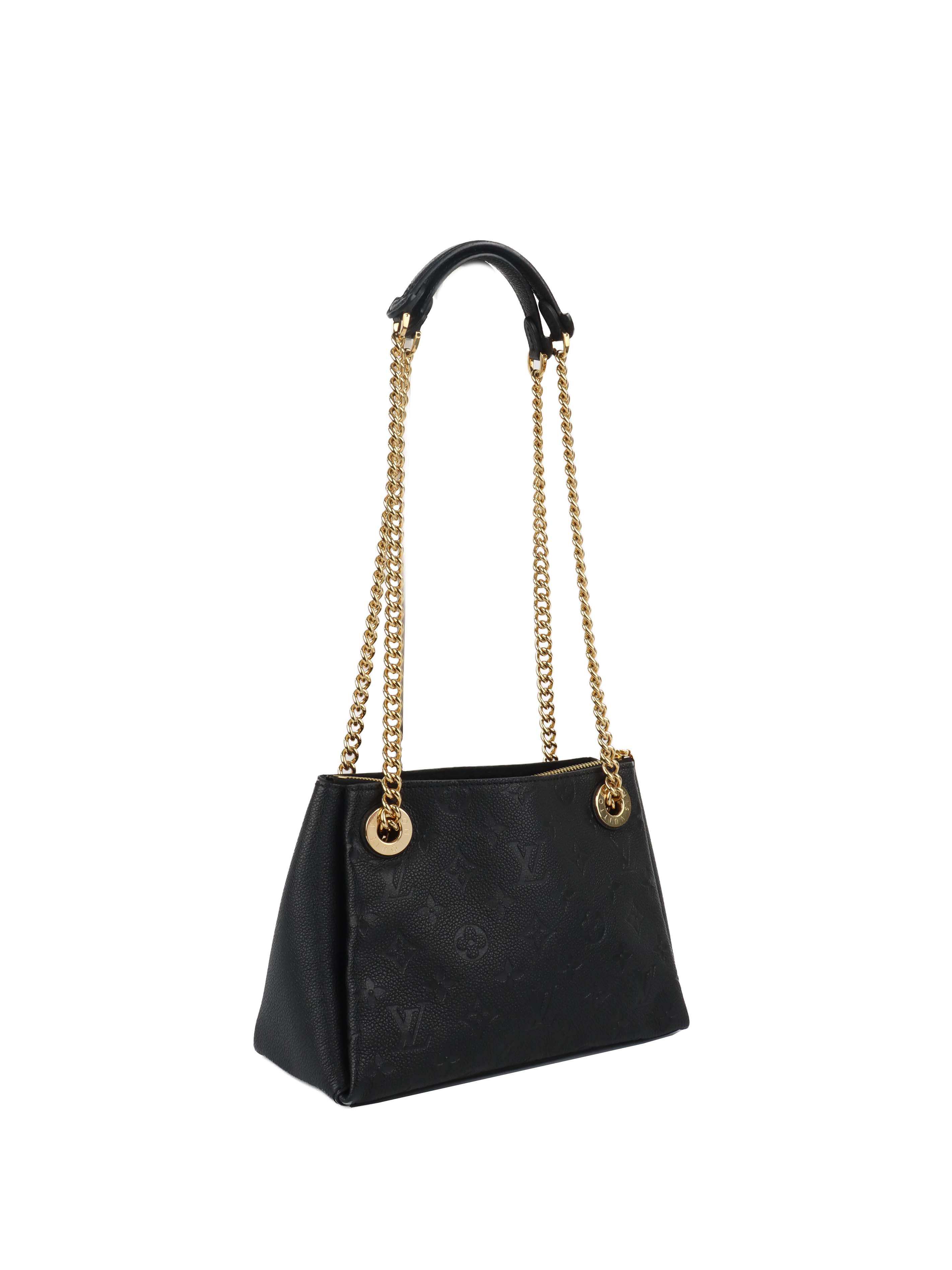 Louis Vuttion Black Surene BB Bag.