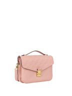 Louis Vuitton Pink Monogram Empreinte Leather Metis