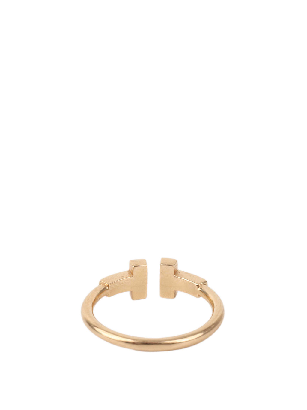 Tiffany & Co T-Wire Ring with Diamonds.