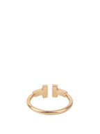 Tiffany & Co T-Wire Ring with Diamonds.