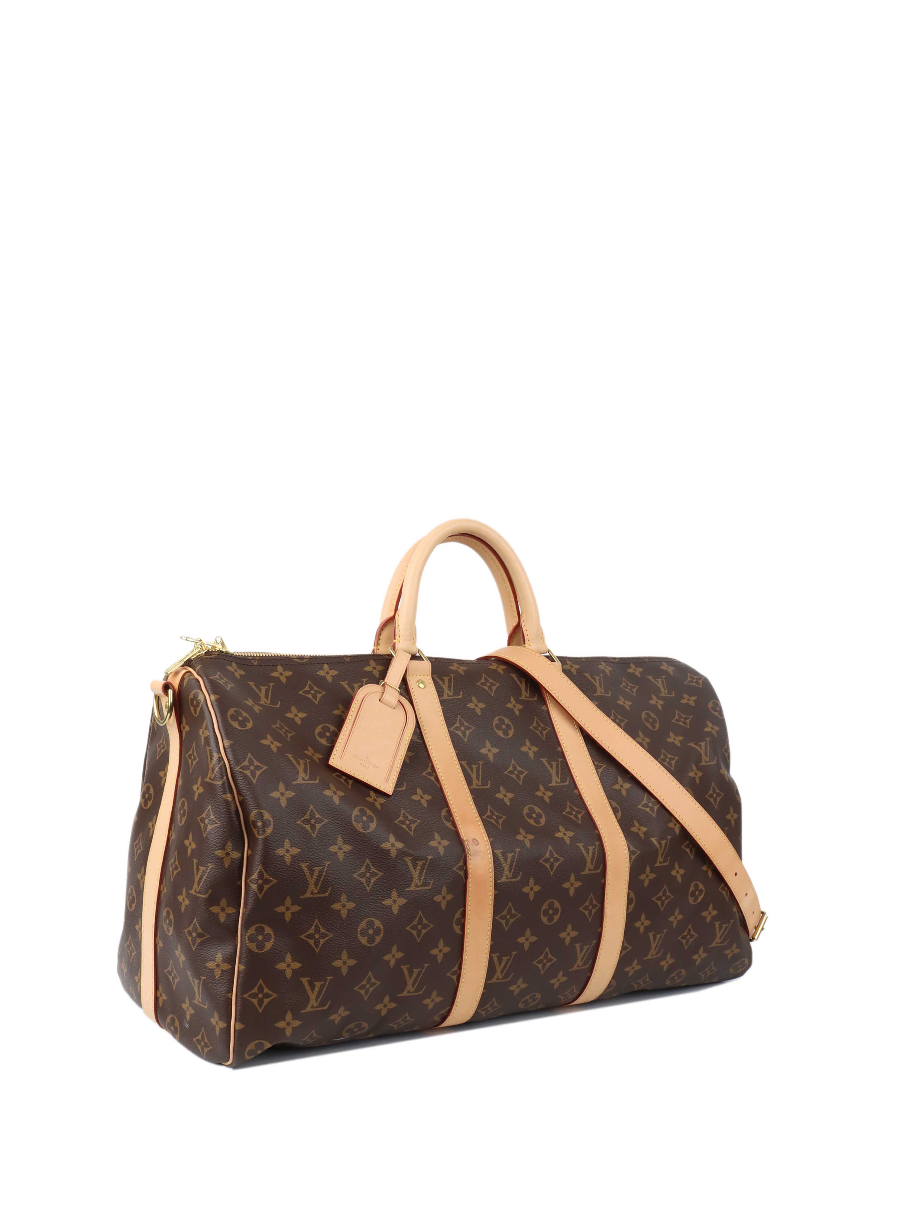Louis Vuitton Monogram Keepall 50.