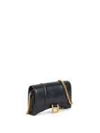 Balenciaga Black Hourglass Wallet On Chain