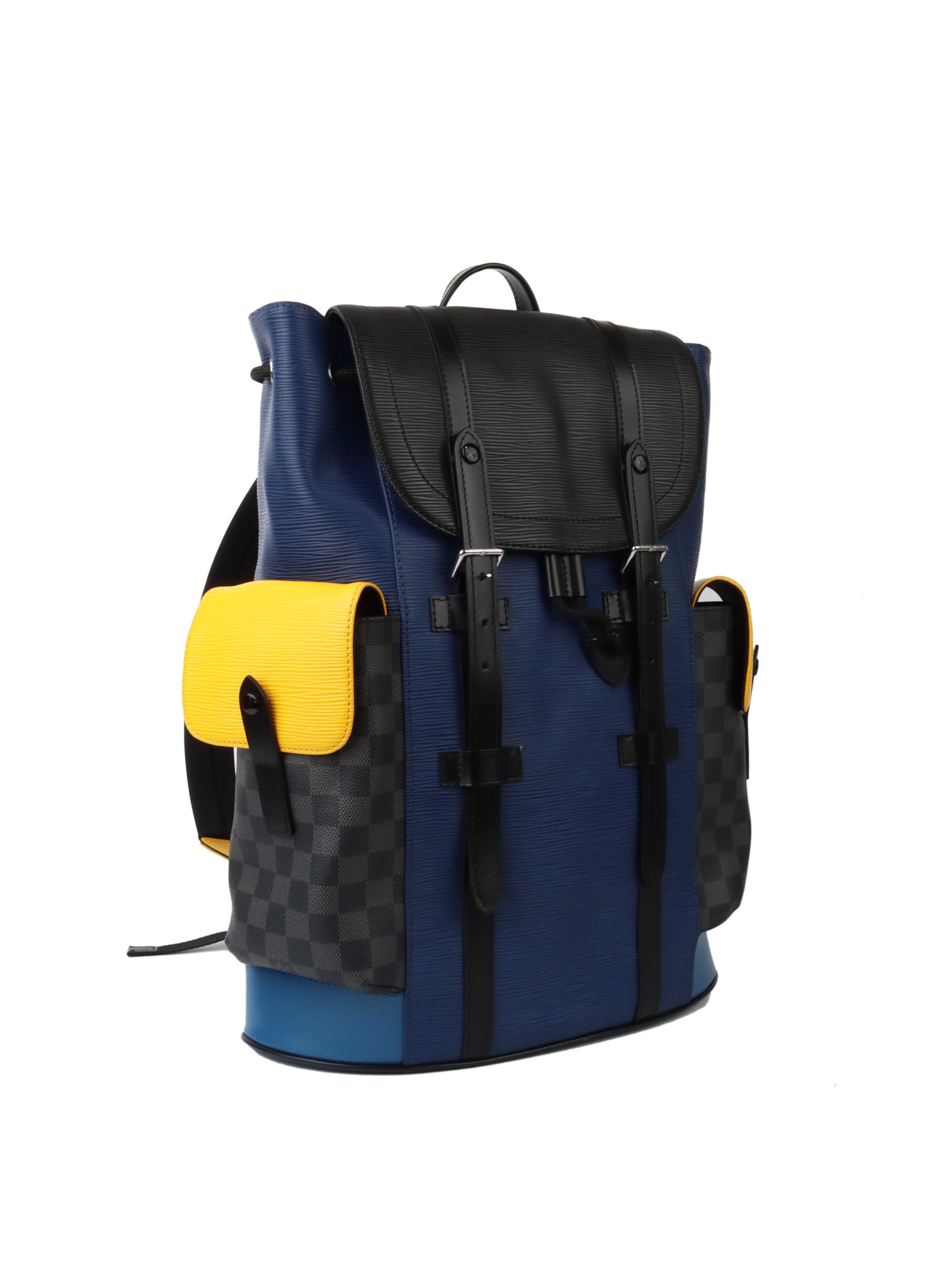 Louis Vuitton Christopher Steamer Backpack. – Votre Luxe