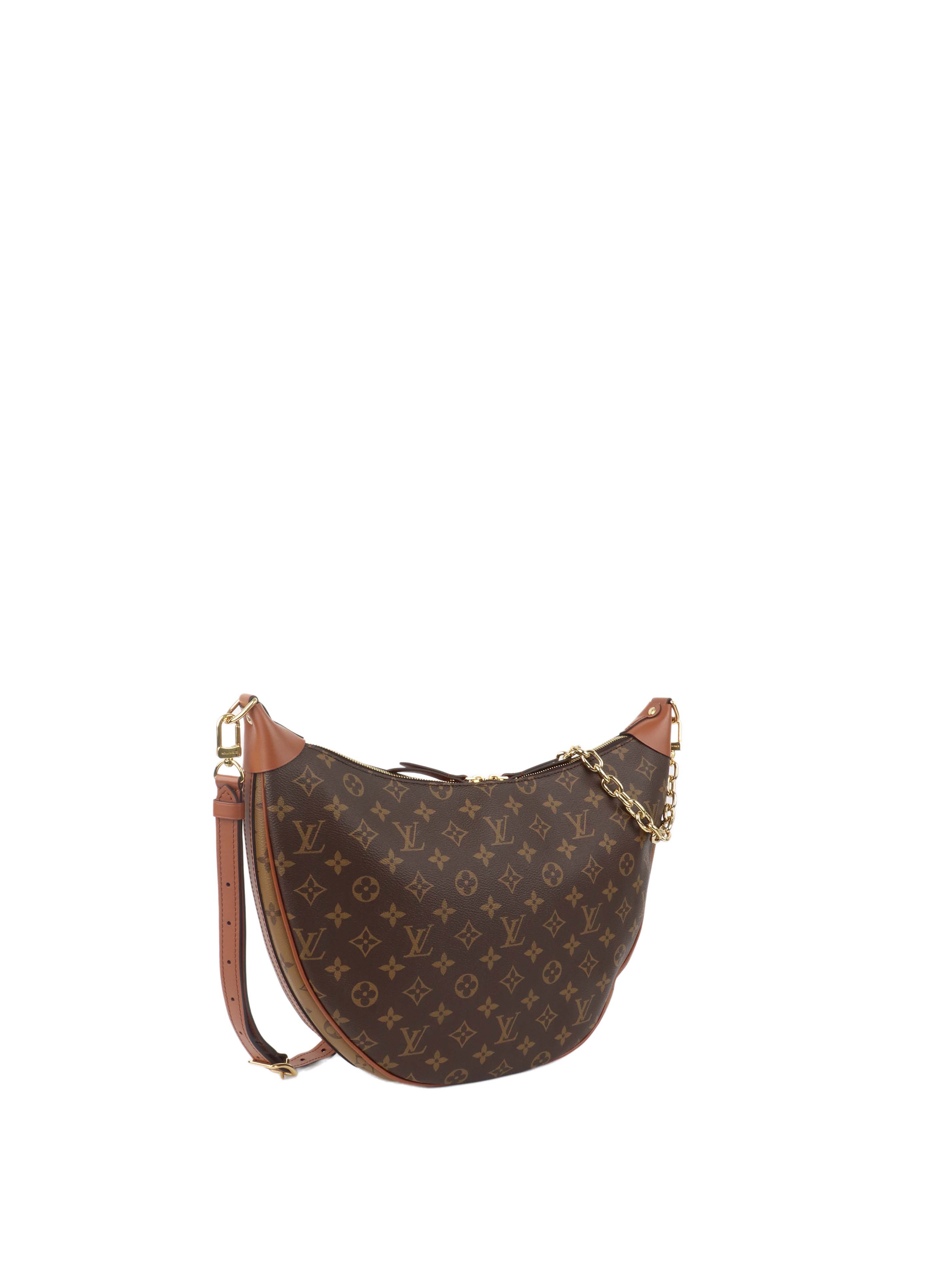 Louis Vuitton Monogram Loop Hobo Bag.