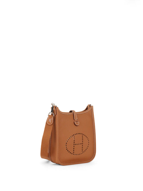 Hermes Gold Clemence Evelyne 16 TPM PHW