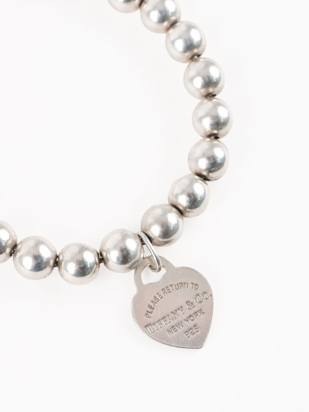 Tiffany & Co Heart Tag Bracelet