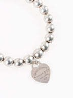 Tiffany & Co Heart Tag Bracelet
