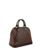 Louis Vuitton Damier Ebene Alma PM.