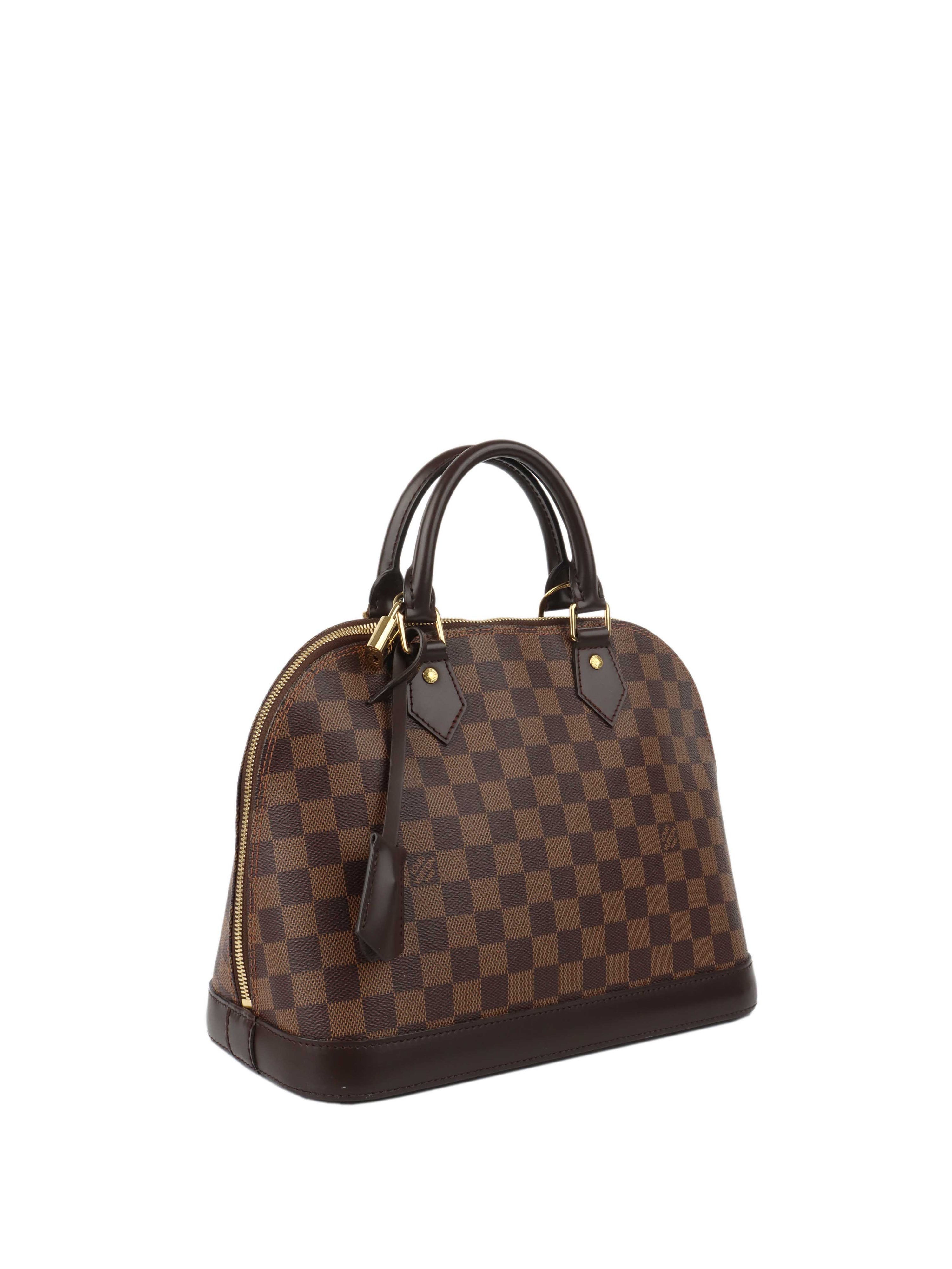 Louis Vuitton Damier Ebene Alma PM.