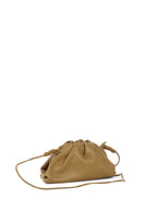 Bottega Veneta Mustard Green Mini Pouch Crossbody Bag