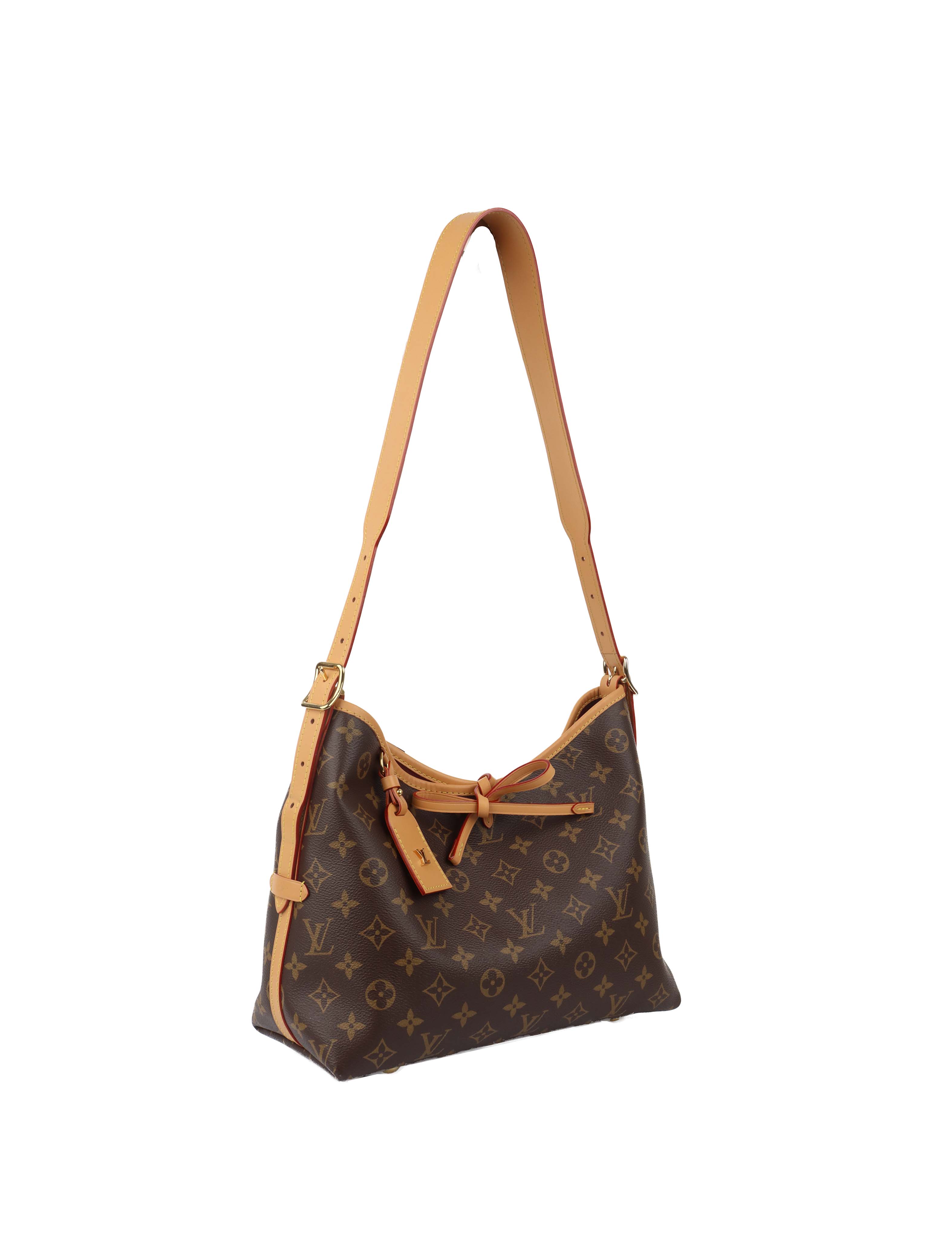 Louis Vuitton Monogram CarryAll PM Bag.