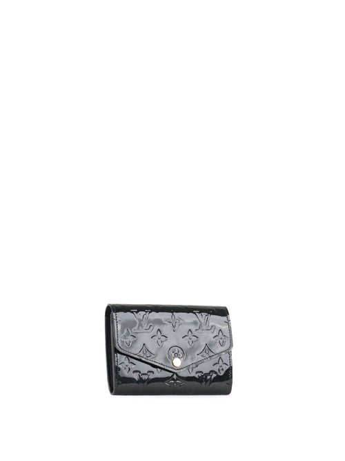 Louis Vuitton Black Vernis Wallet