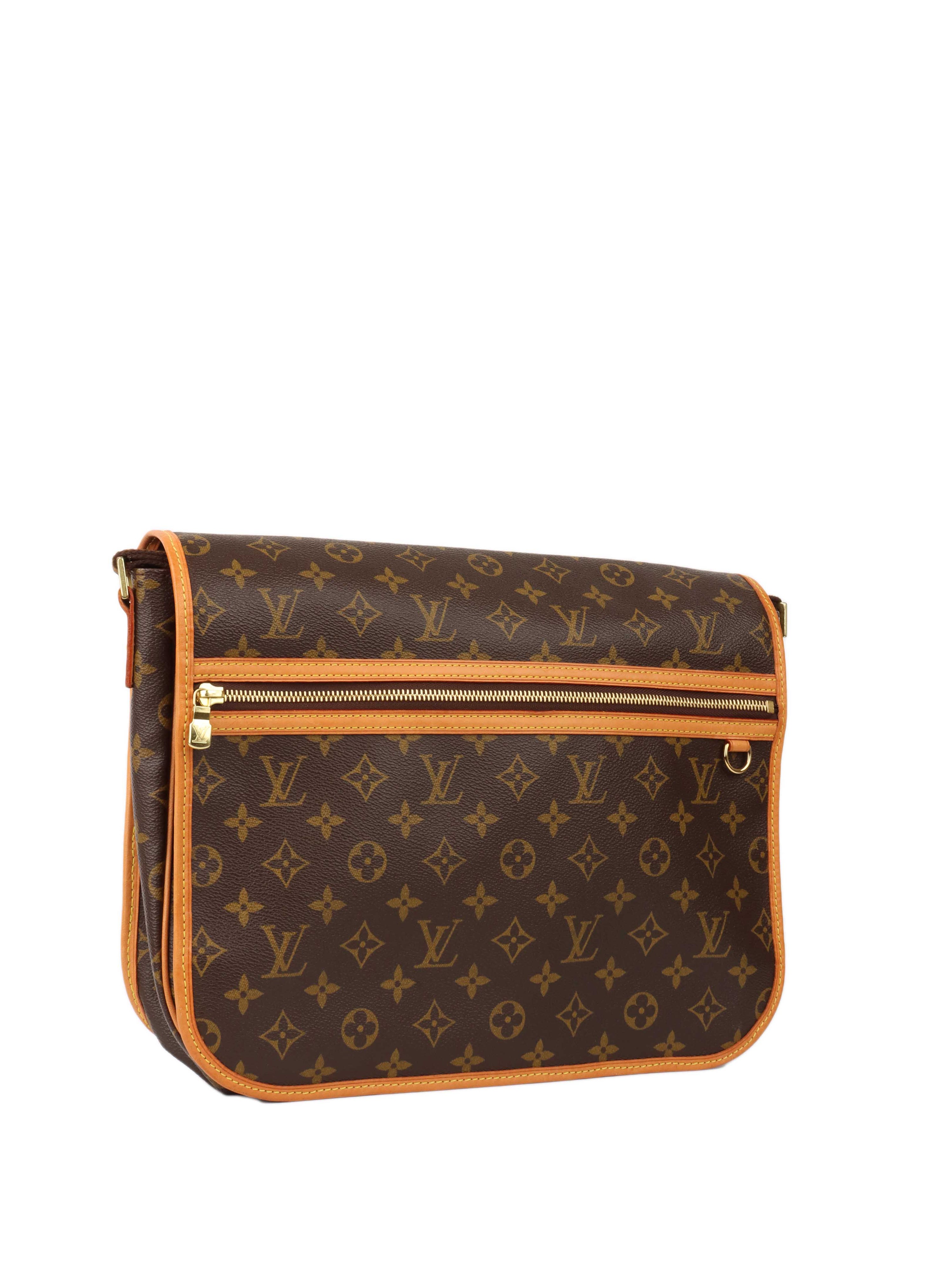 Louis Vuitton Monogram Messenger Bag.