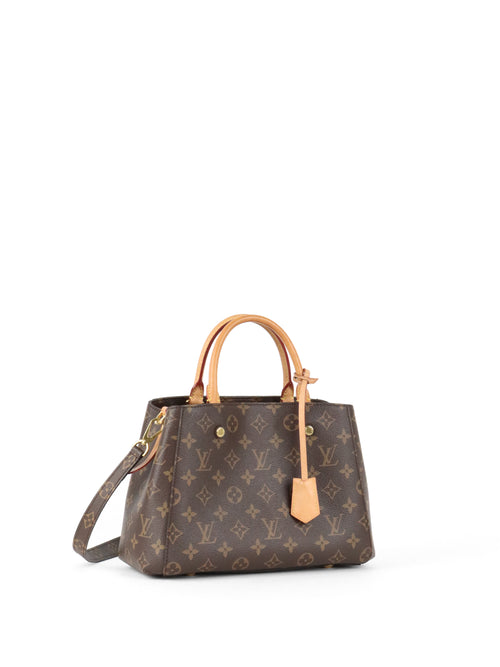 Louis Vuitton Monogram Montaigne BB Bag