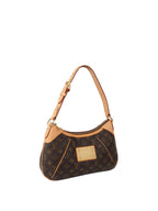 Louis Vuitton Brown Monogram Thames PM Bag.
