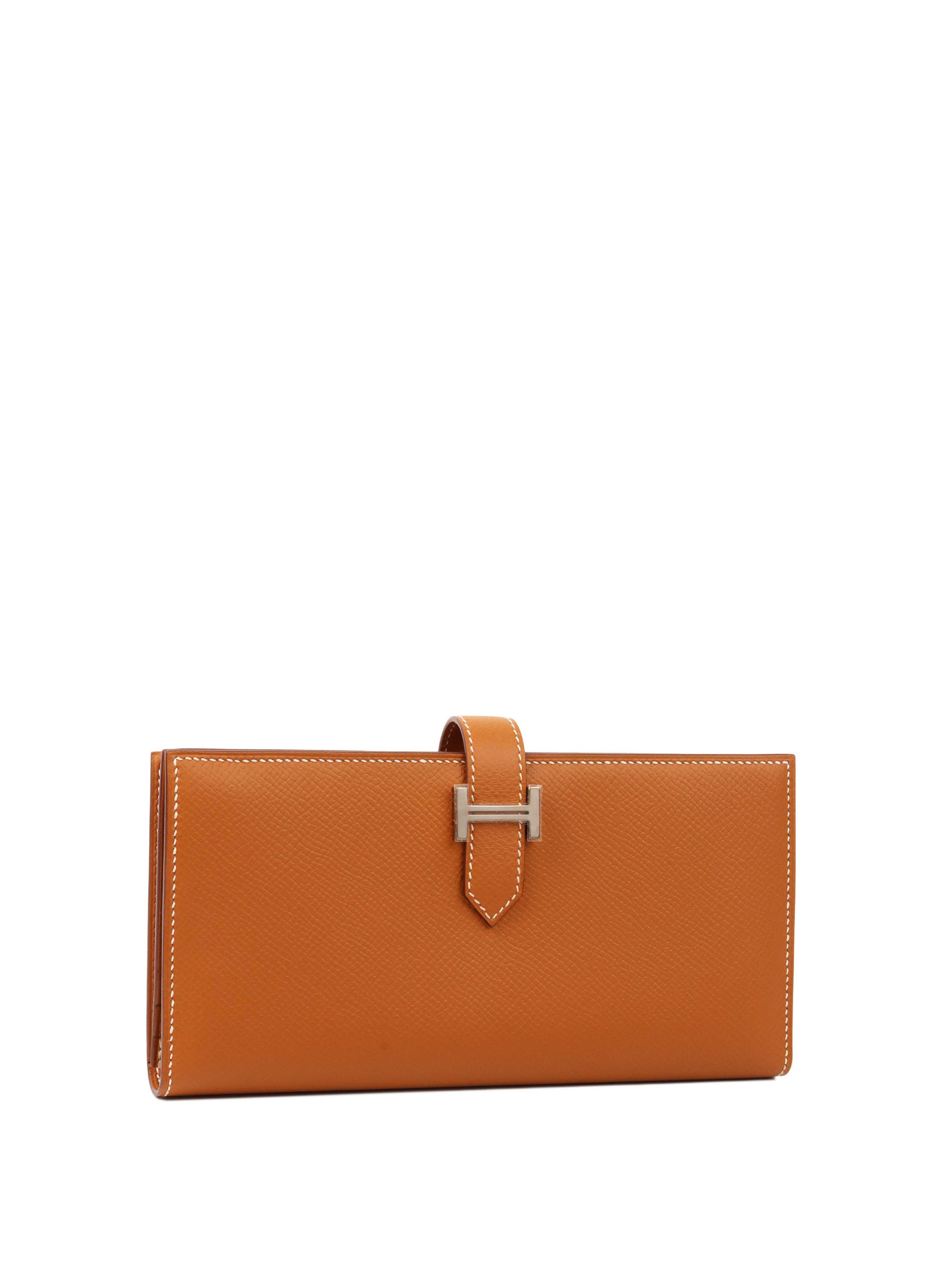 Hermès Bearn Wallet.