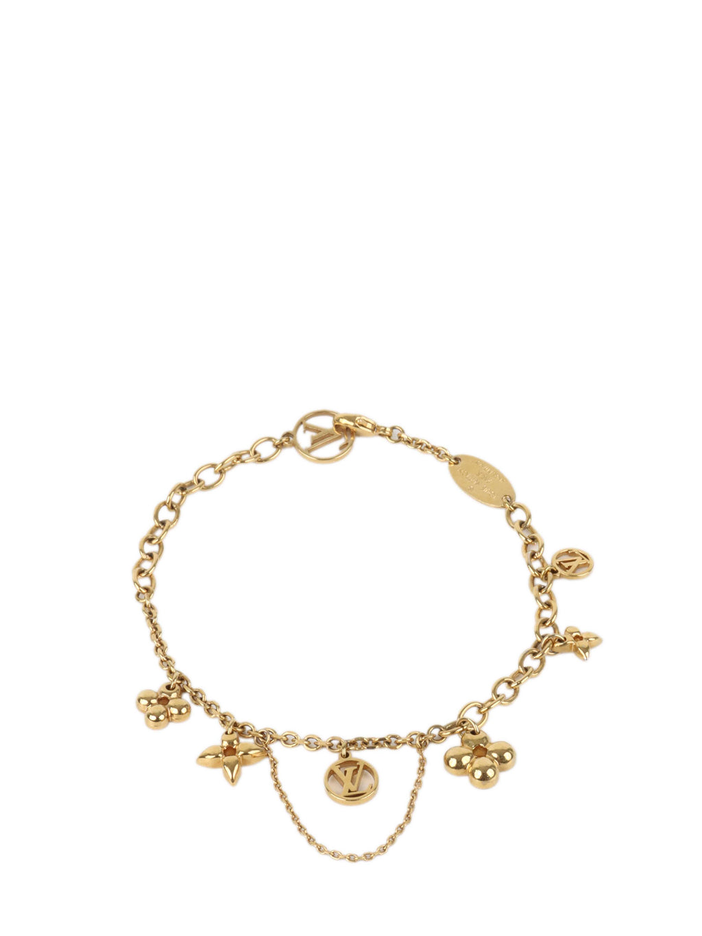 Louis Vuitton Blooming Supple Bracelet.