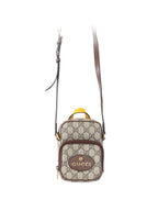 Gucci Mini Neo GG Supreme Canvas Vintage Crossbody Bag.