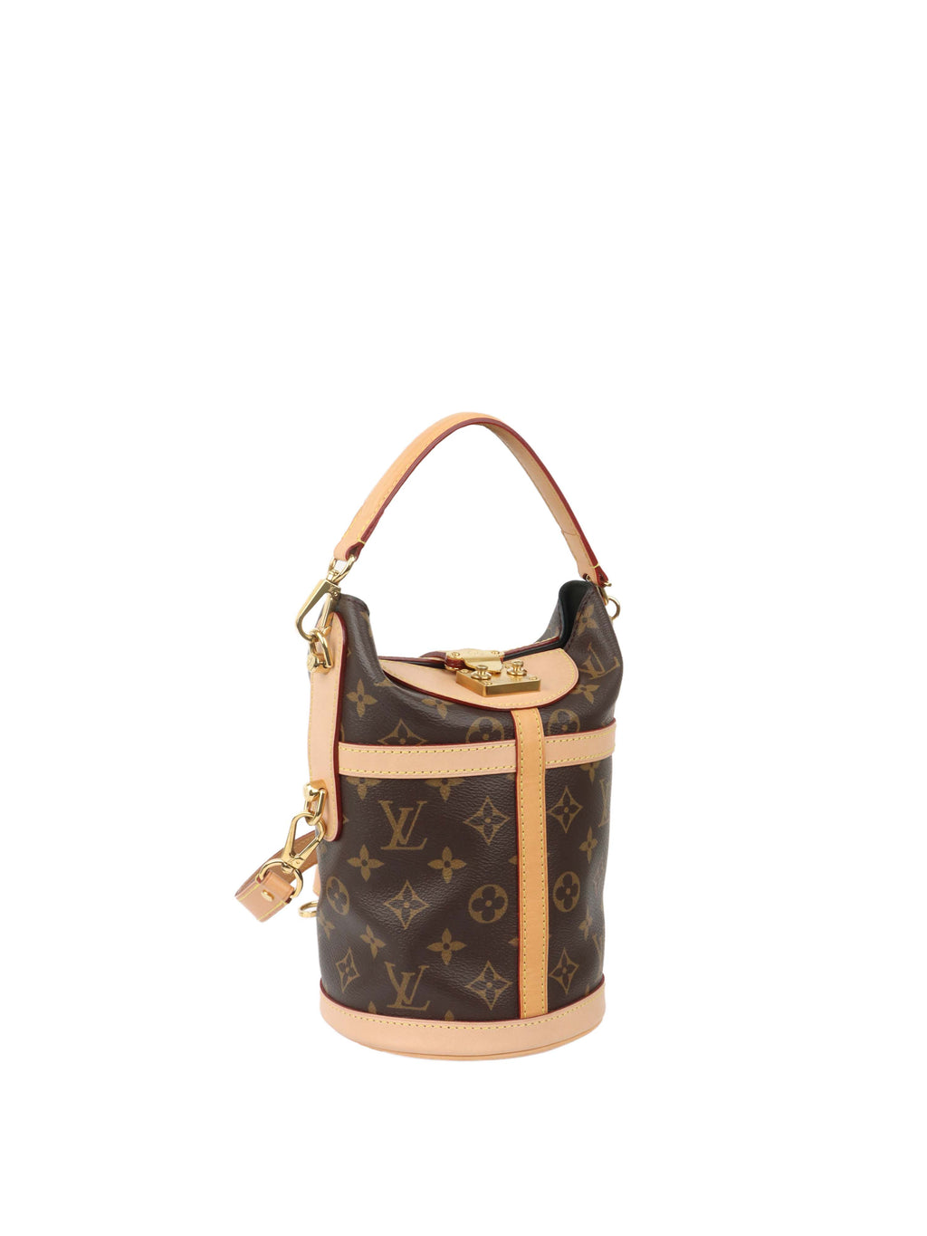 Louis Vuitton Monogram Duffle Bag.