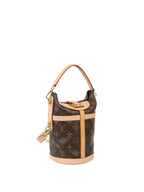 Louis Vuitton Monogram Duffle Bag.
